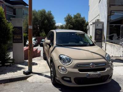 Fiat 500X MultiJet 120 CV S-Design City Beige usata San Filippo del Mela
