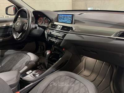 BMW X1 X1 X1 F48 xdrive20d xLine auto Bianco usata Firenze