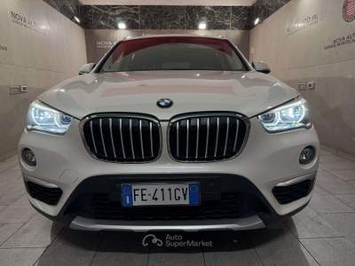 BMW X1 X1 X1 F48 xdrive20d xLine auto Bianco usata Firenze