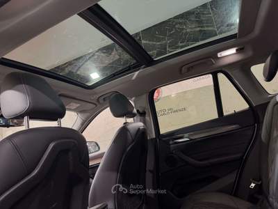 BMW X1 X1 X1 F48 xdrive20d xLine auto Bianco usata Firenze