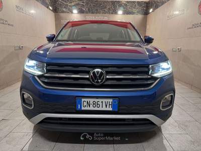 Volkswagen T-Cross T-Cross 2019 1.0 tsi Style 110cv Blu/Azzurro usata Firenze