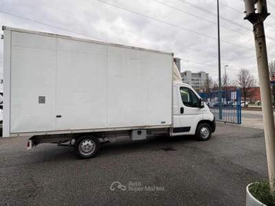 Fiat Ducato 35 2.3 MJT 130CV PL Cabinato Bianco usata Torino