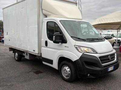 Fiat Ducato 35 2.3 MJT 130CV PL Cabinato Bianco usata Torino