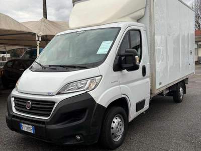Fiat Ducato 35 2.3 MJT 130CV PL Cabinato Bianco usata Torino