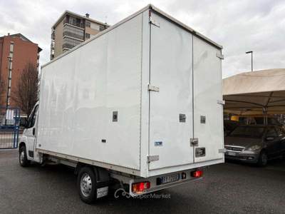 Fiat Ducato 35 2.3 MJT 130CV PL Cabinato Bianco usata Torino