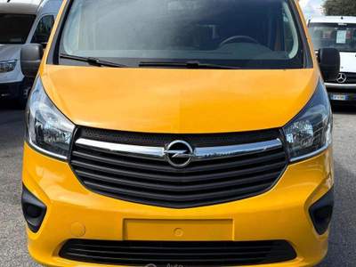 Opel Vivaro 27 1.6 CDTI PC-TN Combi Giallo usata Torino