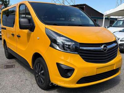 Opel Vivaro 27 1.6 CDTI PC-TN Combi Giallo usata Torino