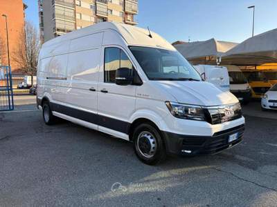 Volkswagen Crafter 35 2.0 BiTDI 177CV PL-TA ruote gemellate Bianco usata Torino