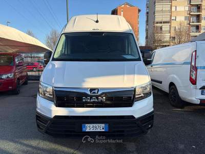 Volkswagen Crafter 35 2.0 BiTDI 177CV PL-TA ruote gemellate Bianco usata Torino
