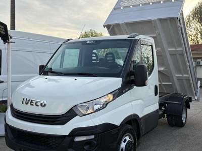 Iveco Daily 35C12 BTor 2.3 HPT 3450 CASSONE RIBALTABILE Bianco usata Torino