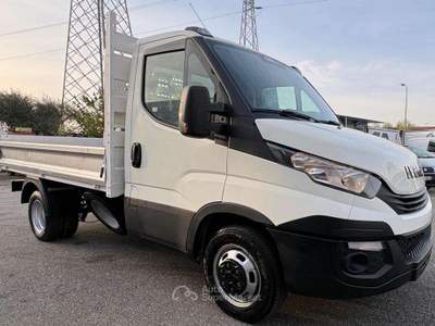 Iveco Daily 35C12 BTor 2.3 HPT 3450 CASSONE RIBALTABILE Bianco usata Torino