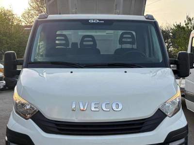 Iveco Daily 35C12 BTor 2.3 HPT 3450 CASSONE RIBALTABILE Bianco usata Torino