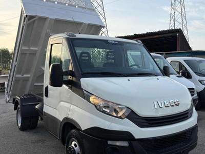 Iveco Daily 35C12 BTor 2.3 HPT 3450 CASSONE RIBALTABILE Bianco usata Torino