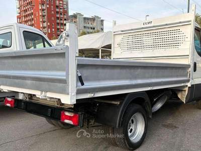 Iveco Daily 35C12 BTor 2.3 HPT 3450 CASSONE RIBALTABILE Bianco usata Torino