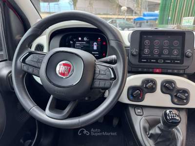 Fiat Panda Pandina Cross 1.0 firefly hybrid s Rosso usata Genova