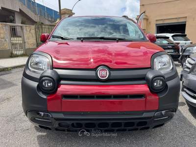 Fiat Panda Pandina Cross 1.0 firefly hybrid s Rosso usata Genova