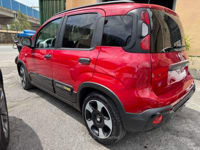 Fiat Panda Pandina Cross 1.0 firefly hybrid s Rosso usata Genova