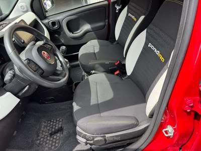 Fiat Panda Pandina Cross 1.0 firefly hybrid s Rosso usata Genova