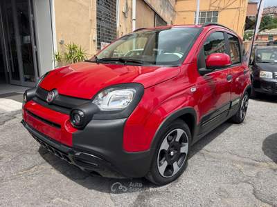 Fiat Panda Pandina Cross 1.0 firefly hybrid s Rosso usata Genova
