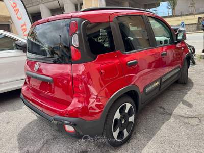Fiat Panda Pandina Cross 1.0 firefly hybrid s Rosso usata Genova