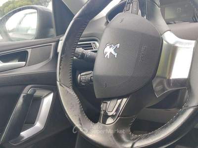 Peugeot 308 ALLURE 1.5D 120cv EAT6  ANDROID/CARPLAY SENS PARK Nero usata Roma
