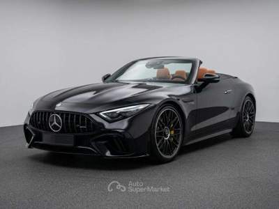 Mercedes-Benz SL 63 AMG Nero usata Castello di Godego