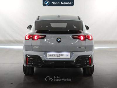 BMW X2 X2 sdrive 20i 48V MSport Pro auto Grigio usata Brescia
