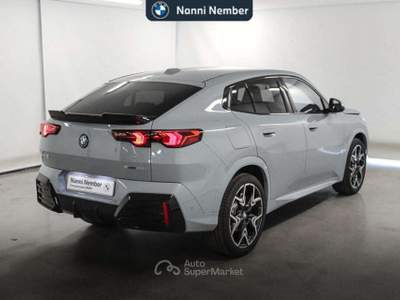 BMW X2 X2 sdrive 20i 48V MSport Pro auto Grigio usata Brescia