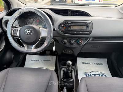 Toyota Yaris 90CV 5 porte Lounge Grigio usata Mesagne