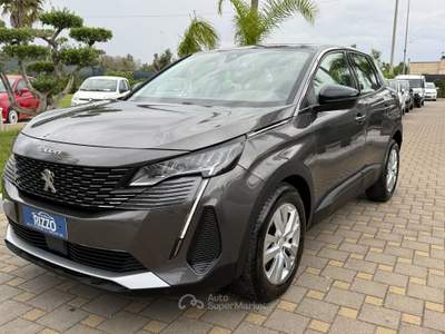 Peugeot 3008 S&S EAT8 Allure Grigio usata Mesagne