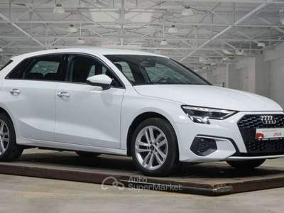 Audi A3 A3 Sportback 40 1.4 tfsi e s-tronic 2022 Hybrid Plug-in 204Cv Bianco usata Monte Compatri