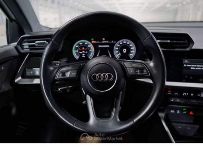 Audi A3 A3 Sportback 40 1.4 tfsi e s-tronic 2022 Hybrid Plug-in 204Cv Bianco usata Monte Compatri