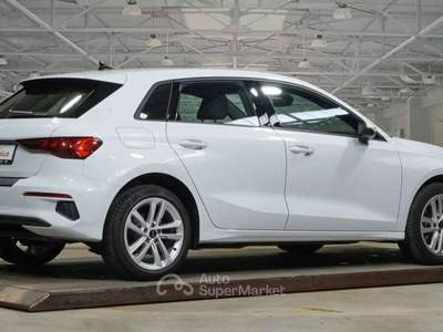 Audi A3 A3 Sportback 40 1.4 tfsi e s-tronic 2022 Hybrid Plug-in 204Cv Bianco usata Monte Compatri
