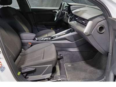 Audi A3 A3 Sportback 40 1.4 tfsi e s-tronic 2022 Hybrid Plug-in 204Cv Bianco usata Monte Compatri