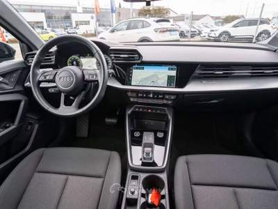 Audi A3 A3 Sportback 40 1.4 tfsi e s-tronic S Line 2022 Hybrid Plug-in 204cv Nero usata Monte Compatri