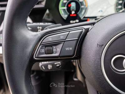 Audi A3 A3 Sportback 40 1.4 tfsi e s-tronic S Line 2022 Hybrid Plug-in 204cv Nero usata Monte Compatri