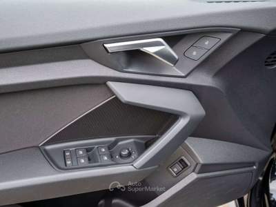 Audi A3 A3 Sportback 40 1.4 tfsi e s-tronic S Line 2022 Hybrid Plug-in 204cv Nero usata Monte Compatri