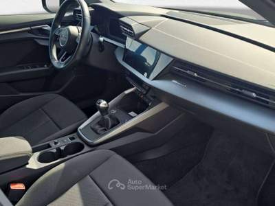Audi A3 A3 Sportback 35 1.5 tfsi s line 150cv Grigio usata Monte Compatri