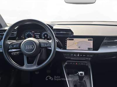 Audi A3 A3 Sportback 35 1.5 tfsi s line 150cv Grigio usata Monte Compatri