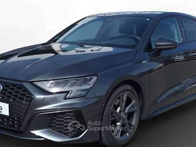 Audi A3 A3 Sportback 35 1.5 tfsi s line 150cv Grigio usata Monte Compatri