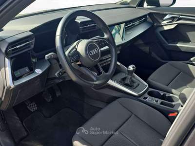 Audi A3 A3 Sportback 35 1.5 tfsi s line 150cv Grigio usata Monte Compatri