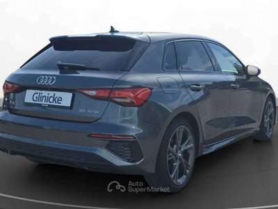 Audi A3 A3 Sportback 35 1.5 tfsi s line 150cv Grigio usata Monte Compatri