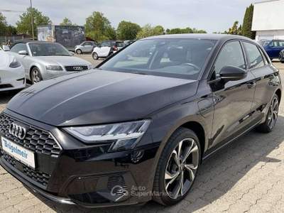 Audi A3 A3 Sportback 40 1.4 tfsi e 2022 s-tronic Hybrid Plug-in 204cv Nero usata Monte Compatri