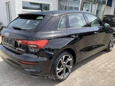Audi A3 A3 Sportback 40 1.4 tfsi e 2022 s-tronic Hybrid Plug-in 204cv Nero usata Monte Compatri