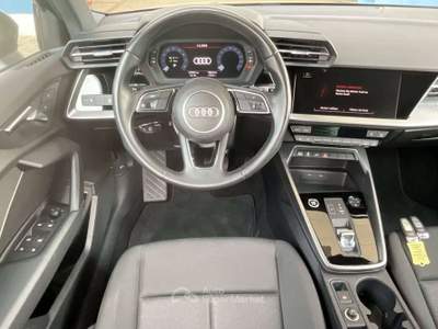Audi A3 A3 Sportback 40 1.4 tfsi e 2022 s-tronic Hybrid Plug-in 204cv Nero usata Monte Compatri