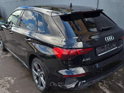 Audi A3 A3 Sportback 40 1.4 tfsi e S Line S Tronic  s-tronic 2022 Nero usata Monte Compatri