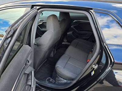 Audi A3 A3 Sportback 40 1.4 tfsi e S Line S Tronic  s-tronic 2022 Nero usata Monte Compatri