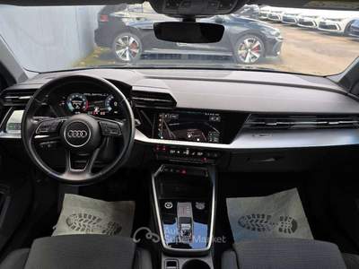 Audi A3 A3 Sportback 40 1.4 tfsi e S Line S Tronic  s-tronic 2022 Nero usata Monte Compatri