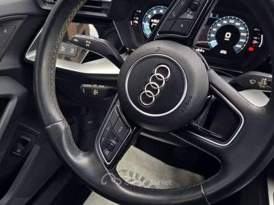 Audi A3 A3 Sportback 40 1.4 tfsi e S Line S Tronic  s-tronic 2022 Nero usata Monte Compatri