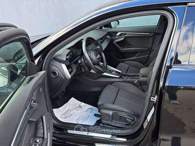 Audi A3 A3 Sportback 40 1.4 tfsi e S Line S Tronic  s-tronic 2022 Nero usata Monte Compatri